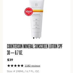 Countersun Mineral Sunscreen Lotion